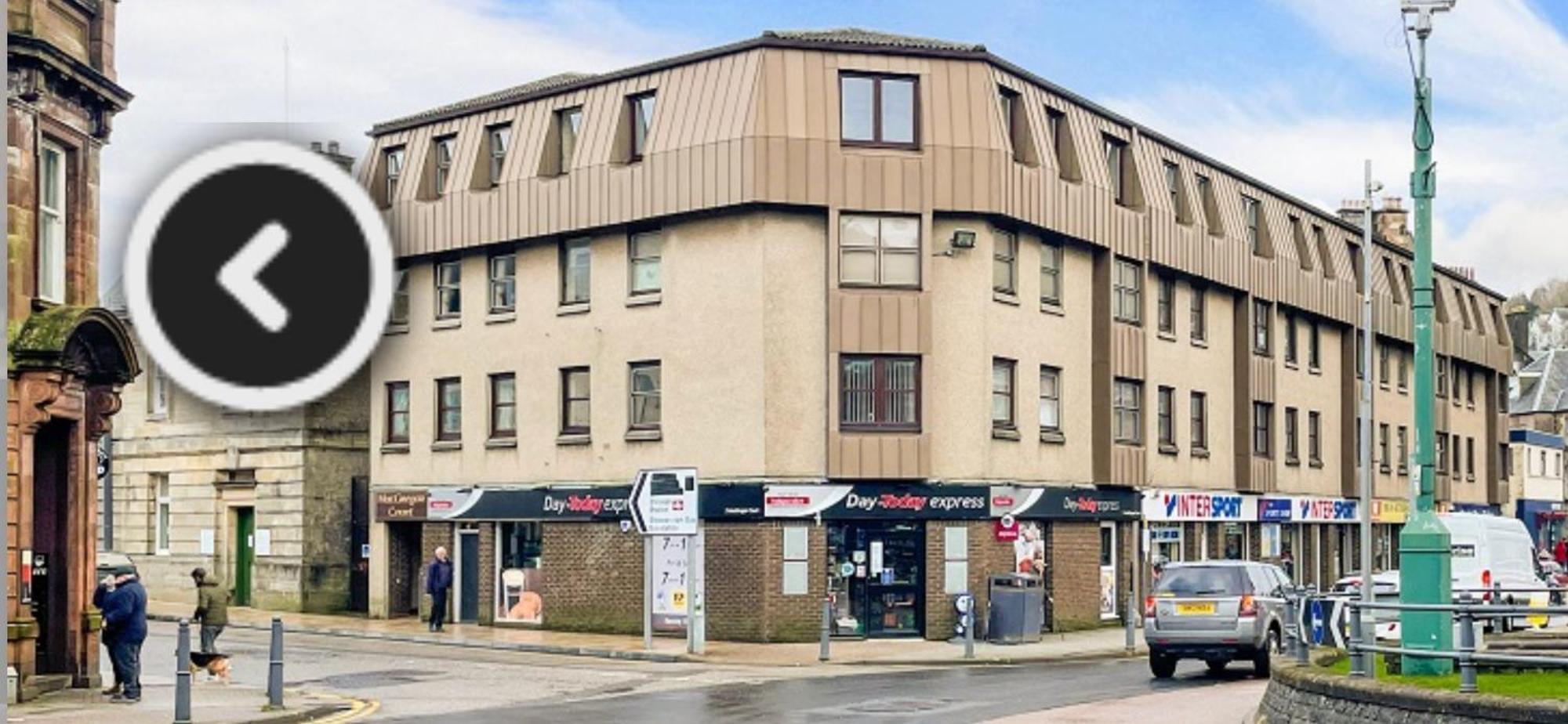 16 Macgregor Court, Oban Apartamento Exterior foto
